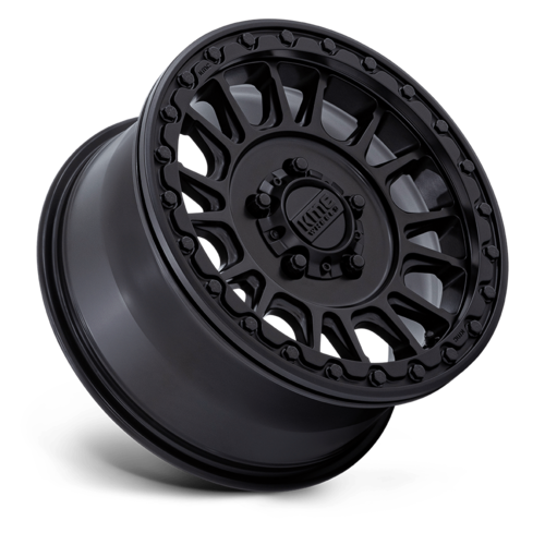KMC Powersports KS239 IMPACT UTV Beadlock Wheel – 15x7 Satin Black with 4x156 Bolt Pattern and +38 Offset