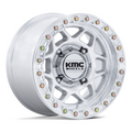 KMC Powersports KS241 TORX UTV Beadlock Wheel 15x8 4x137 +0 Machined Finish