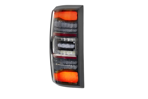 Morimoto XB LED Tails for Dodge Ram 2009-2018 Smoke - Enhanced LED Tail Light Upgrade