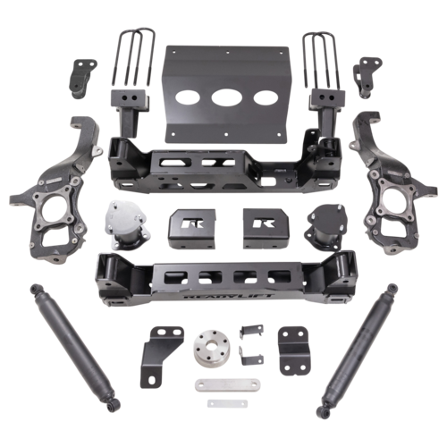 ReadyLift Suspension 44-21600 21+ RL 6 Big Lift Kit with SST Shocks for Ford