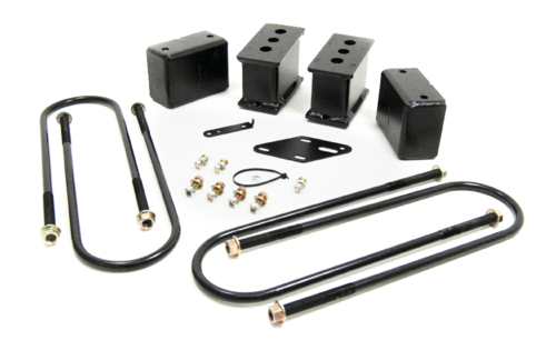 ReadyLift Suspension 26-19400 4 Inch Rear Block Kit for Improved Ride and Stability