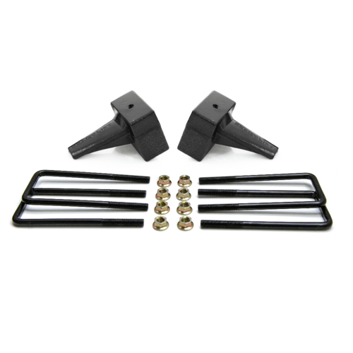 ReadyLift Suspension 4 Rear Block Kit for Ford Trucks