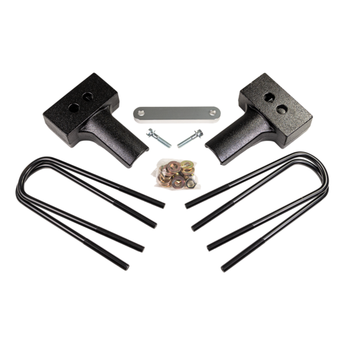 ReadyLift Suspension 2.5 Inch Cast Rear Block Kit for Ford F-150