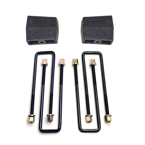 ReadyLift Suspension 4 Rear Block Kit for Chevy/GMC 1500