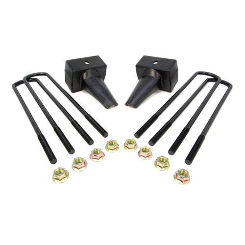 ReadyLift Suspension 4 Rear Block Kit for Chevy/GMC HD - Part 26-3204
