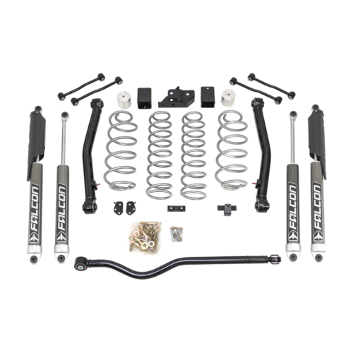 ReadyLift Suspension 69-6836 3-4.5 Inch Flex 2-Arm Lift Kit for Jeep Wrangler JL