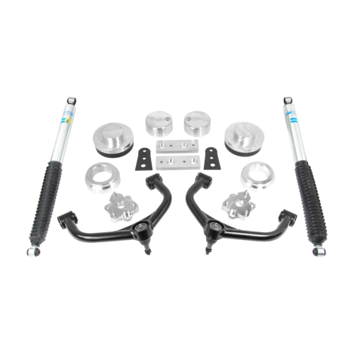 ReadyLift Suspension 4F/2R Bilstein Shock Absorbers for Dodge RAM