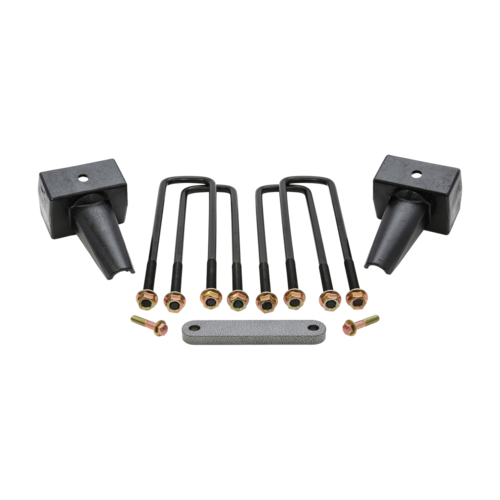 ReadyLift Suspension 26-2742 4 Rear Block Kit with 2-Piece Drive Shaft