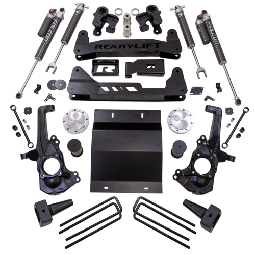 ReadyLift Suspension RL 20-24 GM 2500/3500 6-Bolt 2.1 Premium Leveling Kit