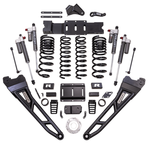 ReadyLift Suspension RL MAX 3.3 Lift Kit for 2019 RAM 2500 Heavy Duty with HO Prem Model