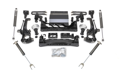 ReadyLift Suspension RL 6LIFT KIT W/FALCON SHOCKS for 2020+ GM Heavy Duty Trucks