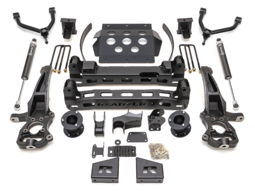 ReadyLift Suspension RL 6 for 2019-2024 GM 1500 Trail Boss and AT4