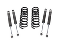 ReadyLift Suspension RAM HD 2019-2022 3500 1.5-inch Spring with Falcon Shock Kit