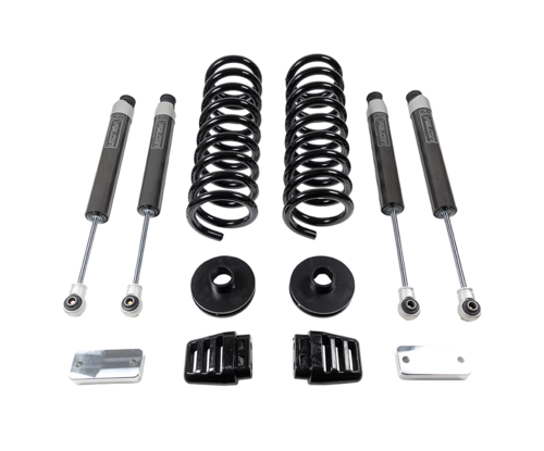 ReadyLift Suspension RAM HD 2019-2022 2500 3-Leaf Spring Kit with Falcon Shocks