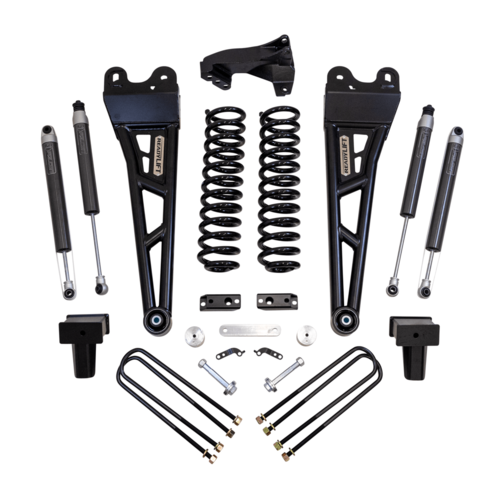 ReadyLift Suspension Ford SD 4 Falcon Shocks and Radius Arms