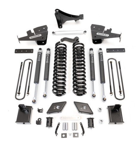 ReadyLift Suspension Ford SD 7 Falcon Shocks Radius Drops - Improved Ride Performance