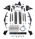 ReadyLift Suspension Ford SD 8.5 Falcon Shocks Radius Drops