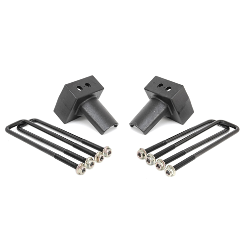 ReadyLift Suspension 5.5 Rear Block Kit for Ford Trucks