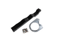 ReadyLift Suspension RL Ford SD Clock Ring Crossmember - Durable Steel Construction for Ford Super Duty Trucks