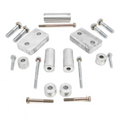 ReadyLift Suspension Tundra TRD Pro Skid Plate Spacer Kit (Part #67-5443)
