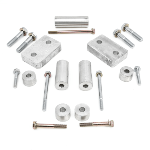 ReadyLift Suspension Tundra TRD Pro Skid Plate Spacer Kit (Part #67-5443)