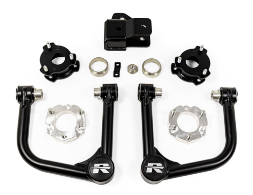 ReadyLift Suspension Ford Bronco 3-inch SST Lift SASQ Package Kit - Part 69-21300