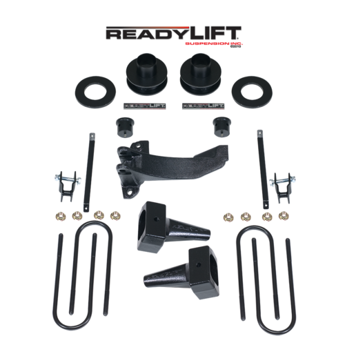 ReadyLift Suspension 69-2512 2.5F/3R SST Lift Kit for Ford Trucks