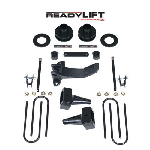 ReadyLift Suspension RL 2.5 Coil Spring Spacer Front for Improved Ride Height and Handling