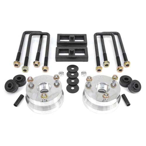 ReadyLift Suspension 69-2930 3 Inch Front and Rear Block Kit for Ford Ranger
