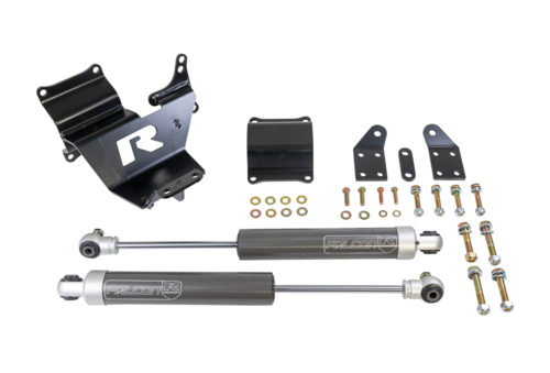 ReadyLift Suspension RL 2005+ F-250/350 Dual Steering Stabilizer Falcon