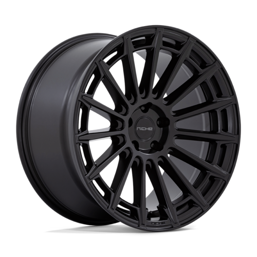 Niche 1PC M274 Amalfi 20x9 Matte Black Wheel with 5x114.3 Bolt Pattern and +35 Offset