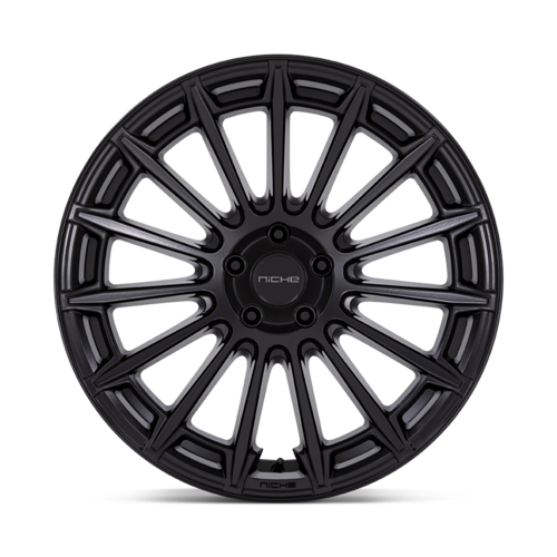 Niche 1PC M274 Amalfi 20x10.5 Matte Black Wheel with 5x112 Bolt Pattern and +40 Offset