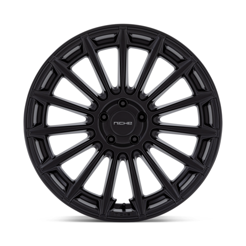 Niche 1PC Amalfi 20x9 Matte Black Wheel with 5x112 Bolt Pattern and 38mm Offset