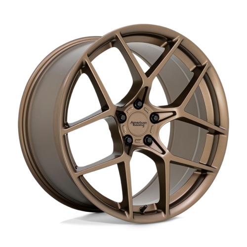 American Racing AR924 Crossfire 20x9 Matte Bronze Wheel with 5x115 Bolt Pattern and 72.56 Center Bore