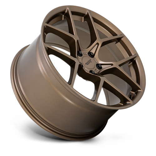 American Racing AR924 Crossfire 20x10.5 Matte Bronze Wheel with 5x120 Bolt Pattern and 74.10 Center Bore