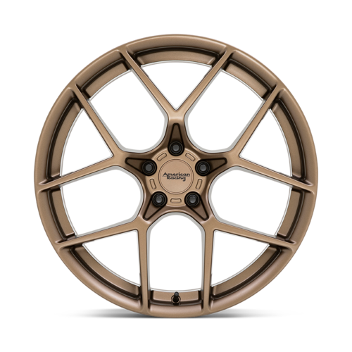 American Racing AR924 Crossfire 20-inch Matte Bronze Wheel with 5x114.3 Bolt Pattern and 35mm Offset