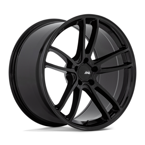 American Racing AR941 Mach Five 20x11 Gloss Black Wheel with 5x120 Bolt Pattern and +43 Offset