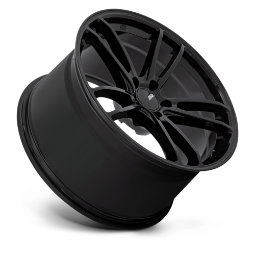 American Racing AR941 Mach Five 20x11 Gloss Black Wheel with 5x120 Bolt Pattern and +43 Offset