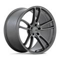 American Racing AR941 Mach Five 20x10 Graphite Wheel with 5x120 Bolt Pattern and +22 Offset