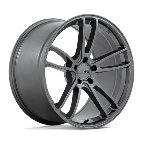 American Racing AR941 Mach Five 20x11 Graphite Wheel with 5x114.3 Bolt Pattern and +50 Offset