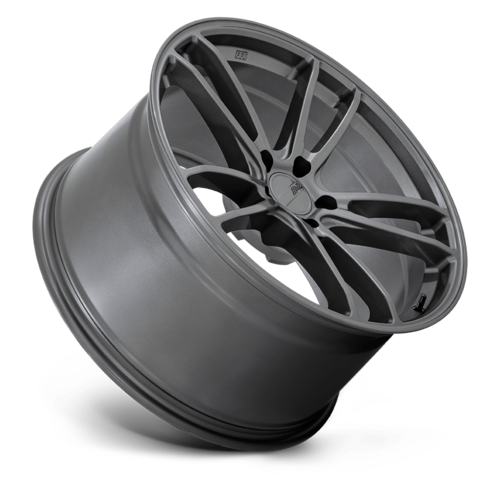 American Racing AR941 Mach Five 20x10 Graphite Wheel with 5x120 Bolt Pattern and +22 Offset