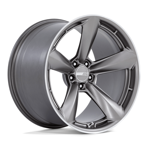 American Racing TTF 20x9.5 Matte Anthracite with Machined Lip Wheel (Part #AR946AD20951515)