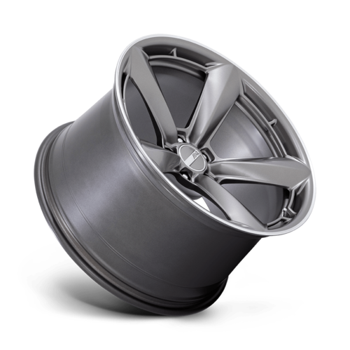 American Racing TTF 20x9.5 Matte Anthracite with Machined Lip Wheel (Part #AR946AD20951515)