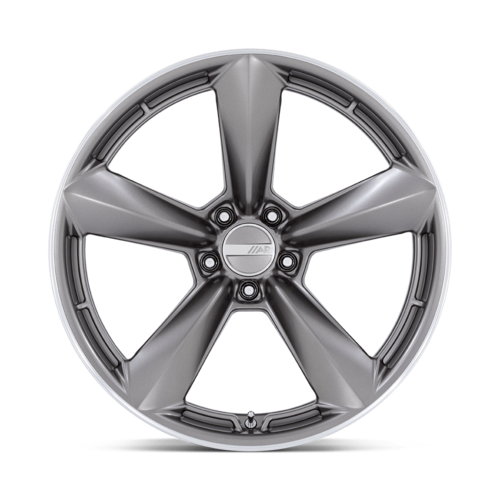 American Racing TTF 20x9.5 Matte Anthracite with Machined Lip Wheel (Part #AR946AD20951515)