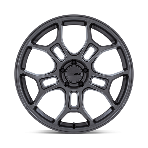 American Racing AR952 GT Street 20x10 Matte Gunmetal Wheel with 5x114.3 Bolt Pattern and +35 Offset