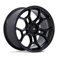 American Racing AR952 GT Street 19x11 Matte Black Wheel with 5x114.3 Bolt Pattern and +50 Offset
