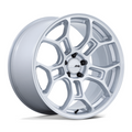 American Racing AR952 GT Street 20x10 Gloss Silver Wheel with 5x114.3 Bolt Pattern and +35 Offset