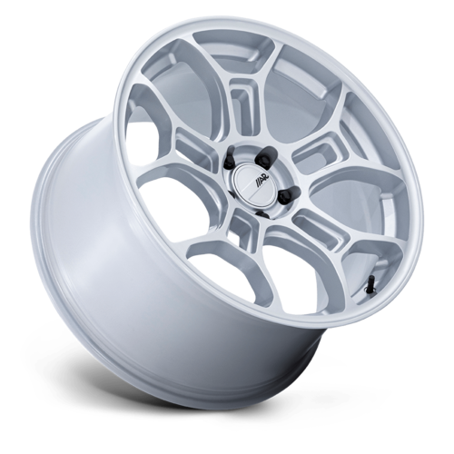 American Racing AR952 GT Street 20x10 Gloss Silver Wheel with 5x114.3 Bolt Pattern and +35 Offset