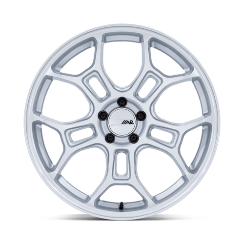 American Racing AR952 GT Street 19x11 Gloss Silver Wheel with 5x114.3 Bolt Pattern and +50 Offset
