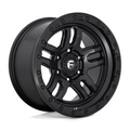 Fuel 1PC D700 Ammo 17x9 Matte Black Wheel with 5x127 Bolt Pattern and 71.50mm Center Bore